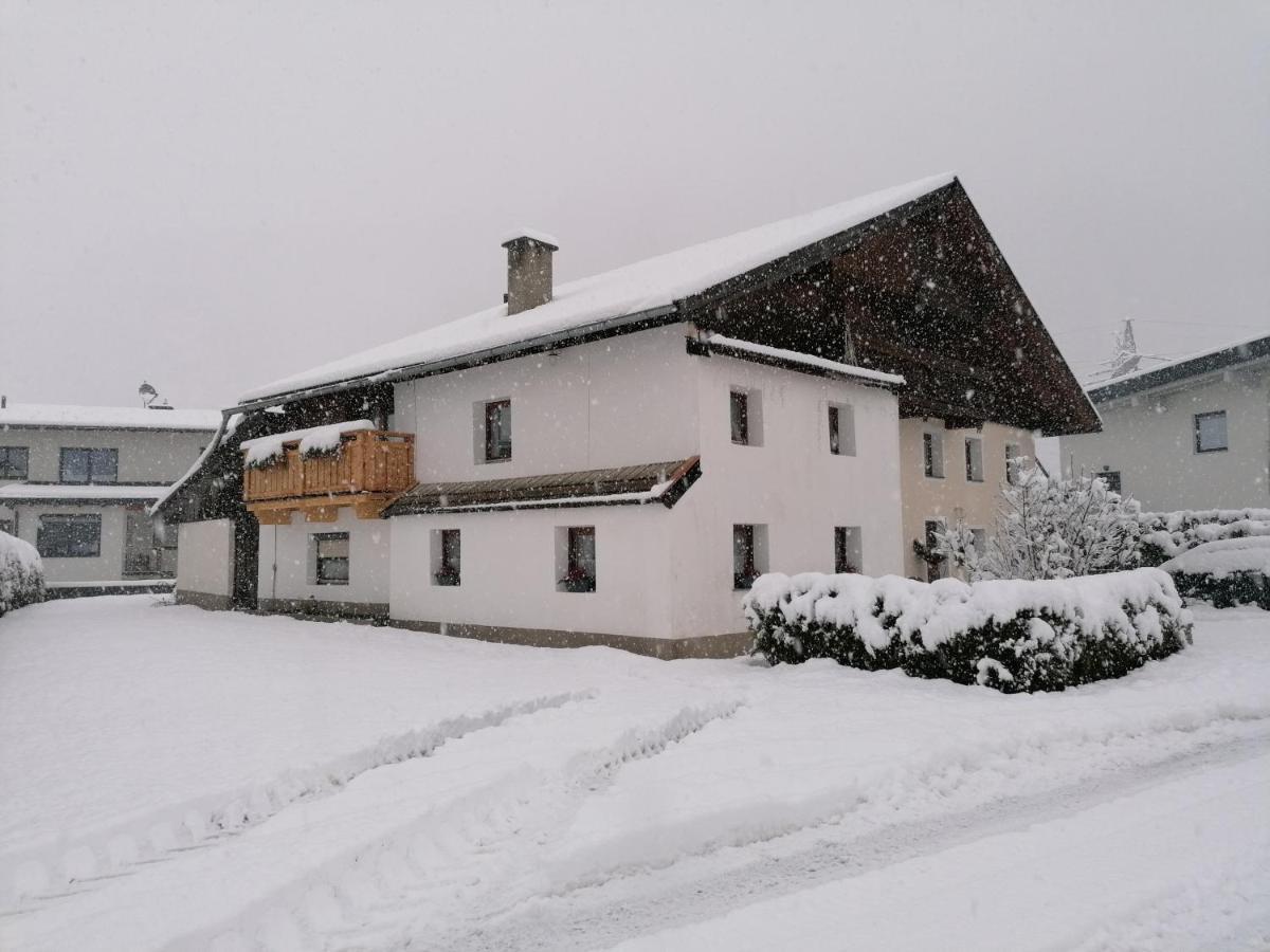 Ferienhaus Schoepf - Die Hoamat Längenfeld Eksteriør billede